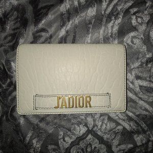 Christian Dior Ja'Dior wallet on chain bag